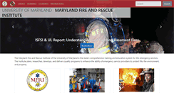 Desktop Screenshot of mfri.org