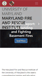 Mobile Screenshot of mfri.org